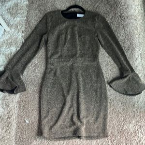 Brown tweed Ali &Jay dress size medium